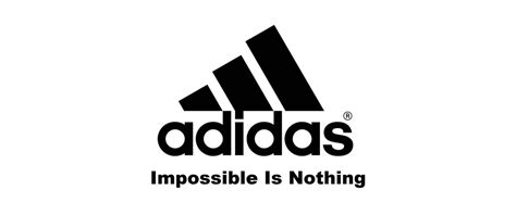 adidas slogans explained